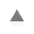Decorative 3D PET Felt Wall Tiles - Triangle SMALL on white background DecorMania UK