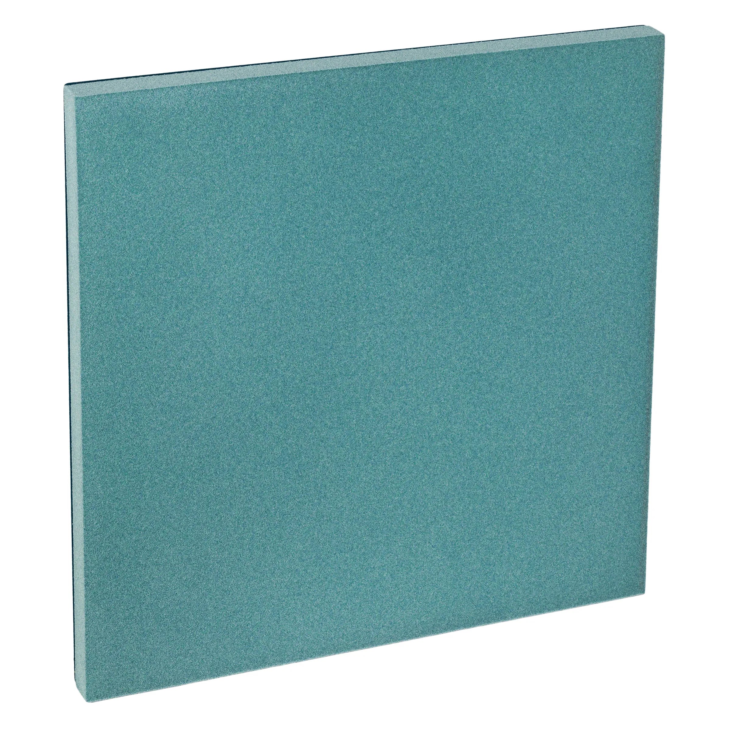 Decorative Glass Wall Panels - Acoustic Pixel L on white background DecorMania UK