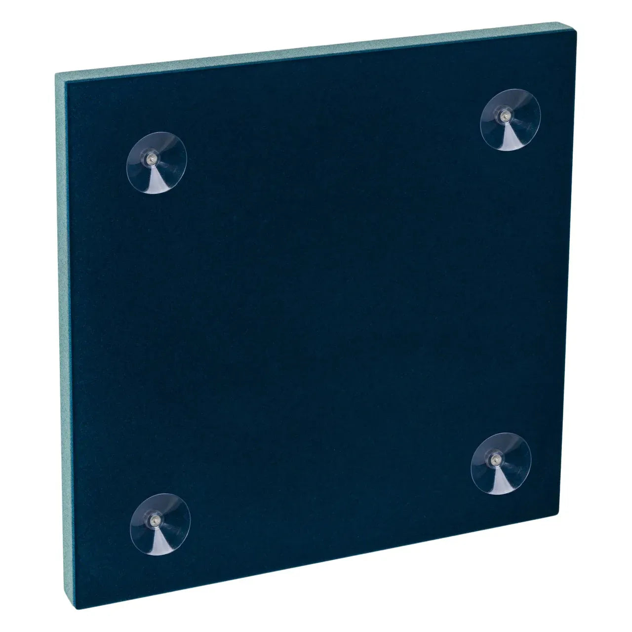 Decorative Glass Wall Panels - Acoustic Pixel L back on white background DecorMania UK