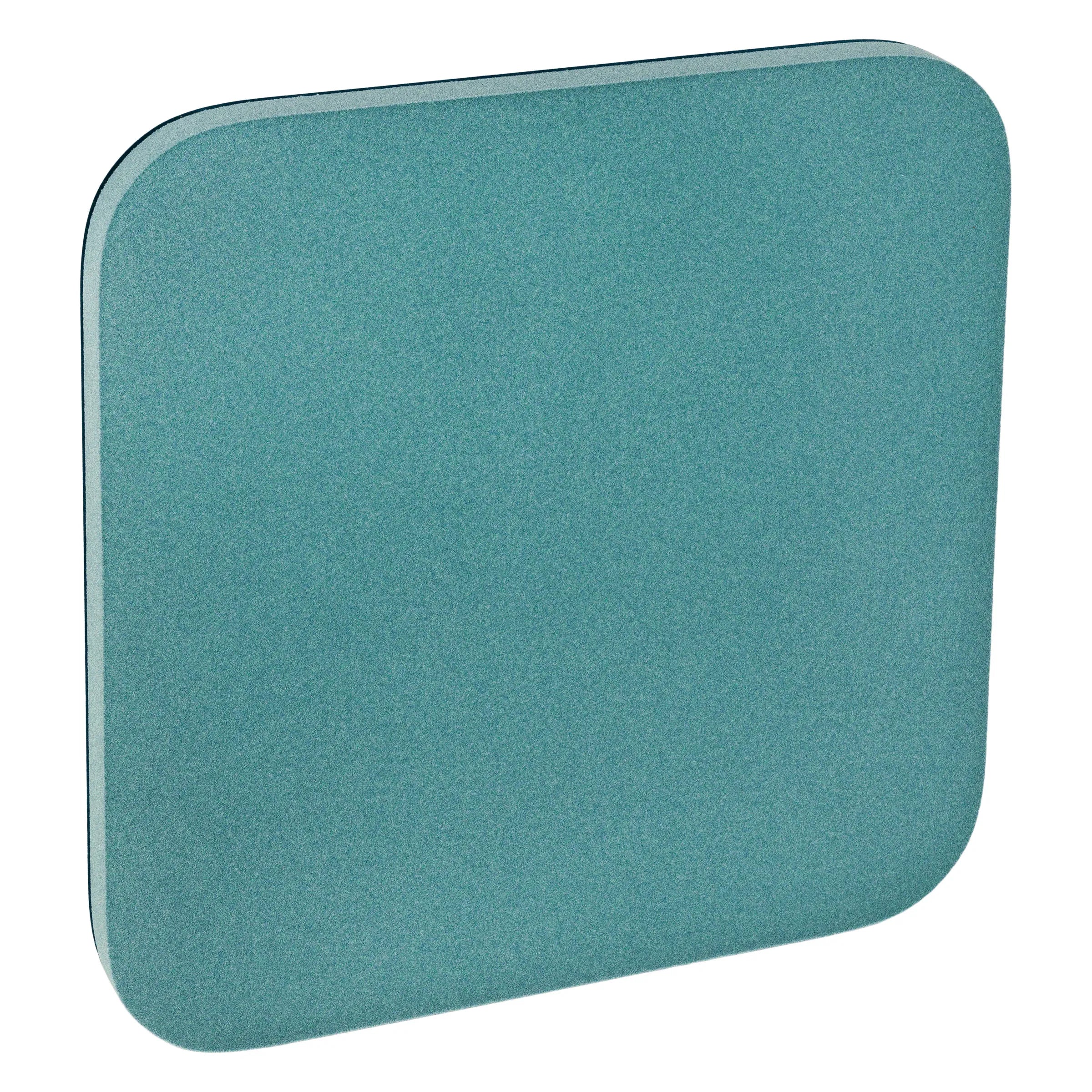 Decorative Glass Wall Panels - Acoustic Tele L on white background DecorMania UK