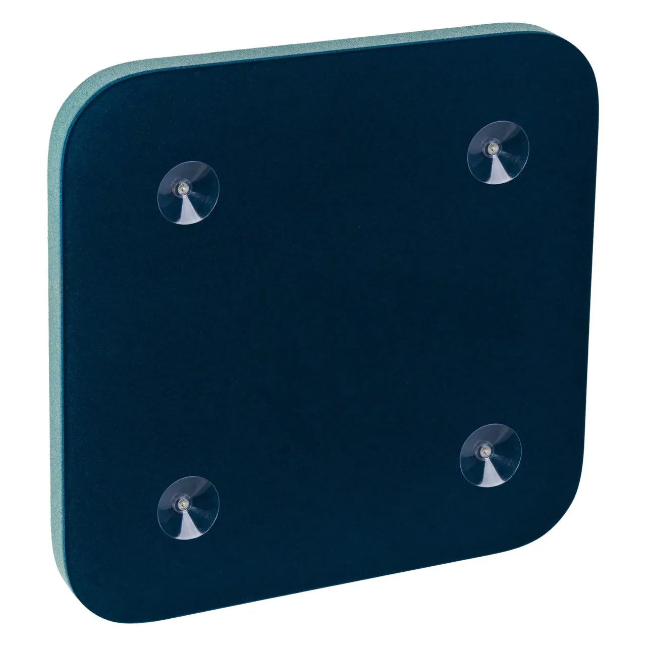 Decorative Glass Wall Panels - Acoustic Tele L back on white background DecorMania UK