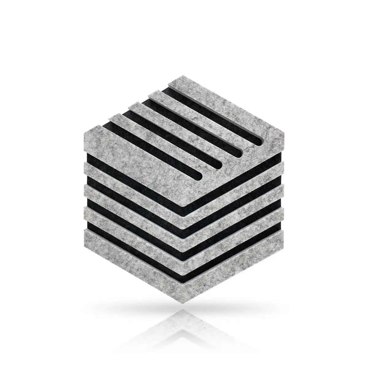 Decorative 3D Felt Wall Tiles DECO1 moon swatch Decormania UK