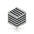 Decorative 3D Felt Wall Tiles DECO1 moon swatch Decormania UK