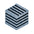 Decorative 3D Felt Wall Tiles DECO1 light blue swatch Decormania UK