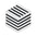 Decorative 3D Felt Wall Tiles DECO1 white swatch on white background Decormania UK