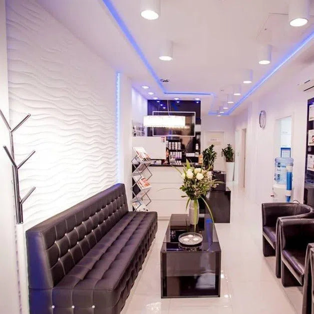 Model Desert Sand - 3D Gypsum Wall Panels in the Modern and Elegant Interior Design | DecorMania UK