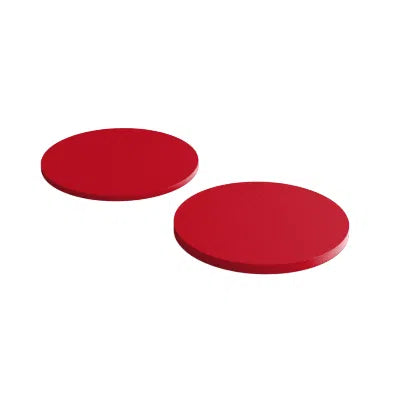 Dot L - FIRE-RESIST - Acoustic Wall Panel on white background Decormania UK