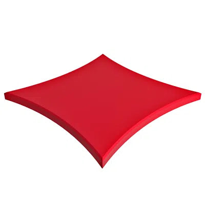 ECHO EDGE L Acoustic Soft wall Panel on white background DecorMania UK