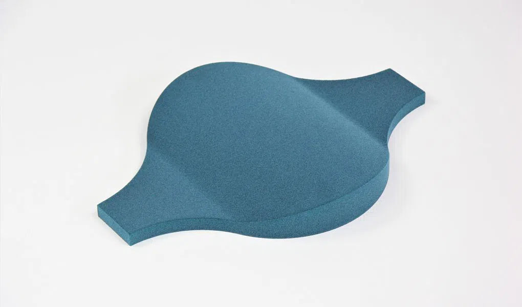 FLOW 3D Soft Acoustic Wall Panels on white background | DecorMania UK