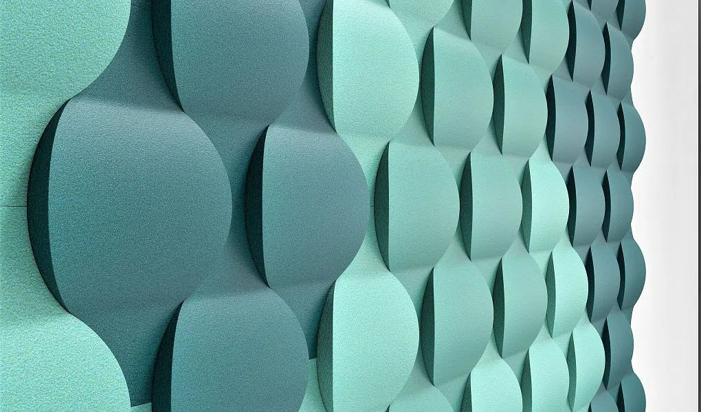 FLOW 3D Soft Acoustic Wall Panels wall panel | DecorMania UK
