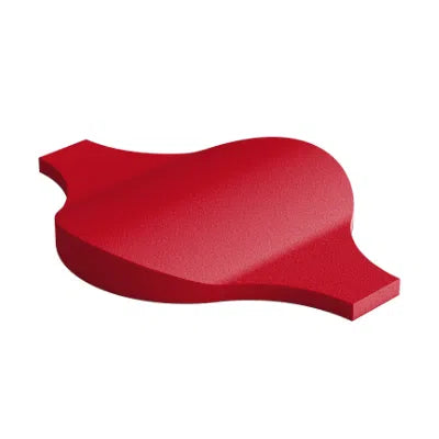 FLOW 3D Soft Acoustic Wall Panels on white background | DecorMania UK