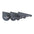 Felt Ceiling Acoustic Baffles - CLOUD colour swatch on white background DecorMania UK