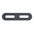 Felt Ceiling Acoustic Baffles - OVAL on white background DecorMania UK