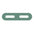 Felt Ceiling Acoustic Baffles - OVAL on white background DecorMania UK