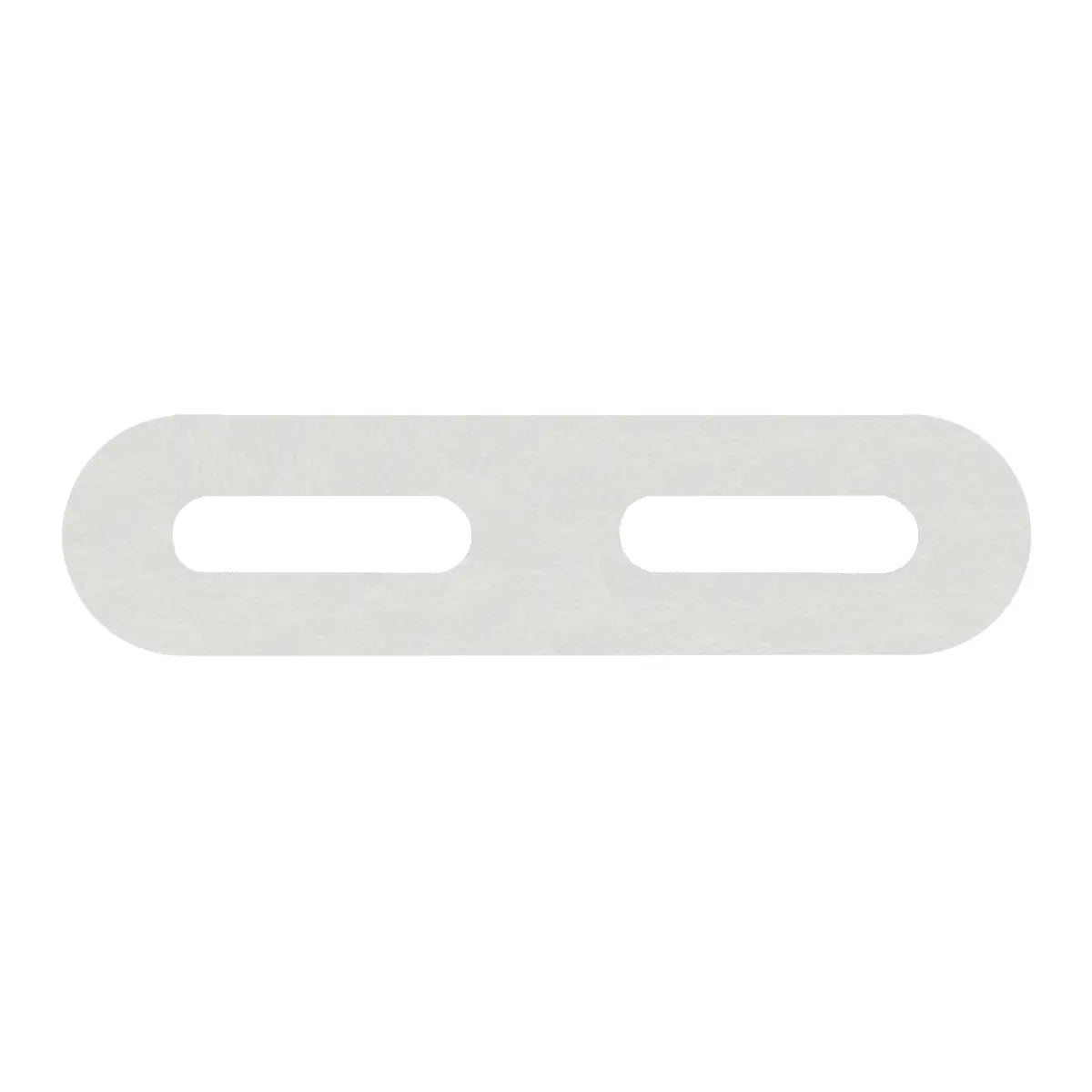 Felt Ceiling Acoustic Baffles - OVAL on white background DecorMania UK