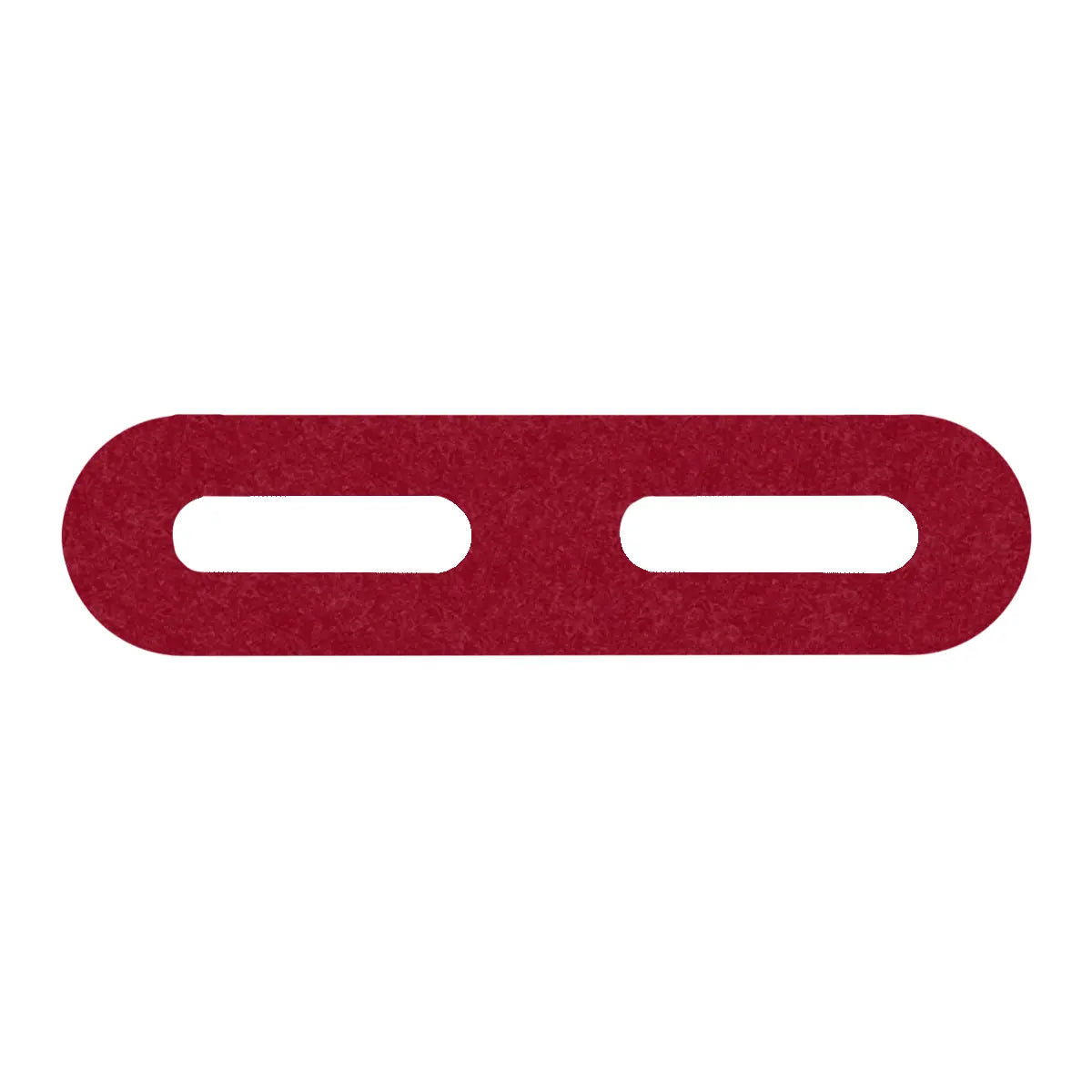 Felt Ceiling Acoustic Baffles - OVAL on white background DecorMania UK