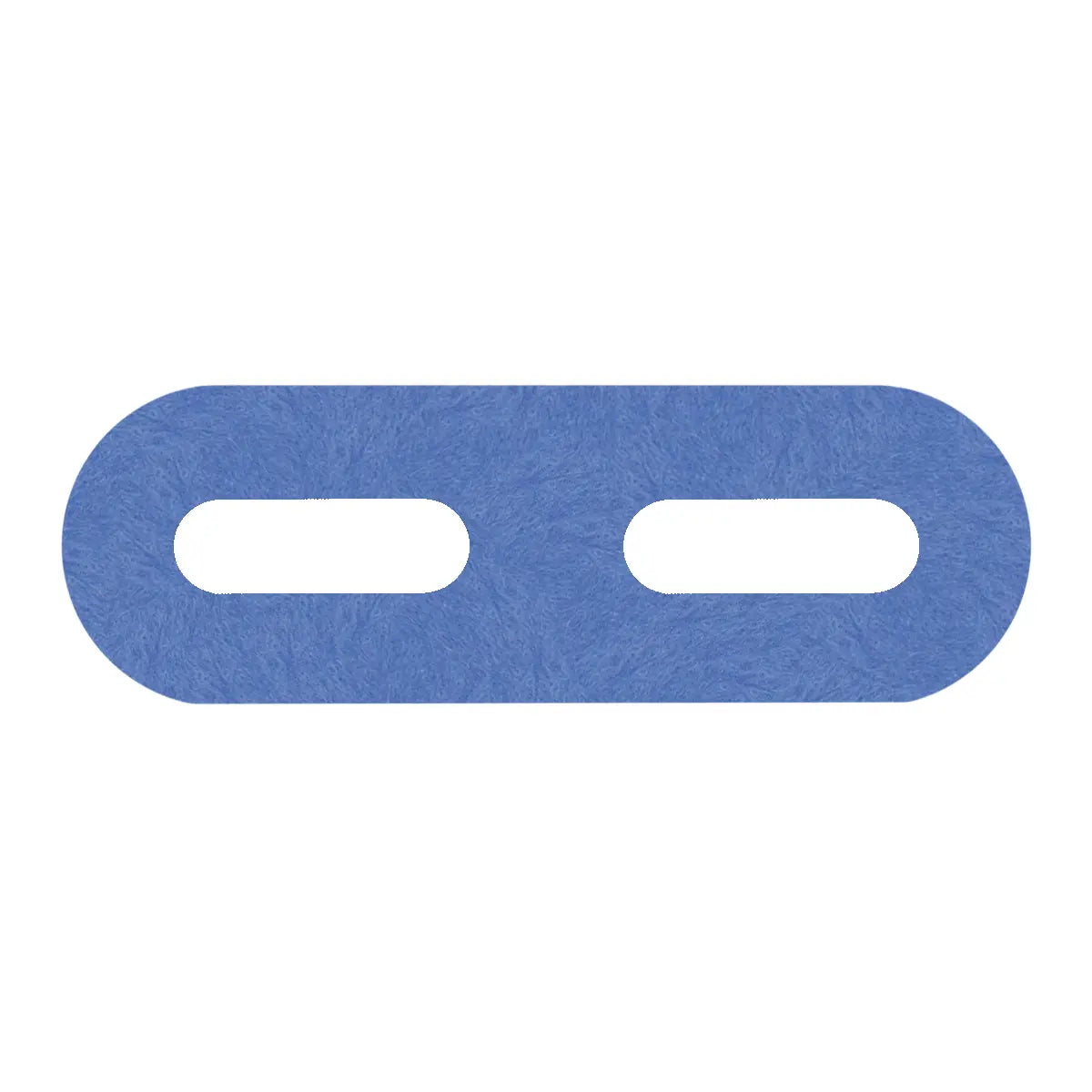 Felt Ceiling Acoustic Baffles - OVAL on white background DecorMania UK