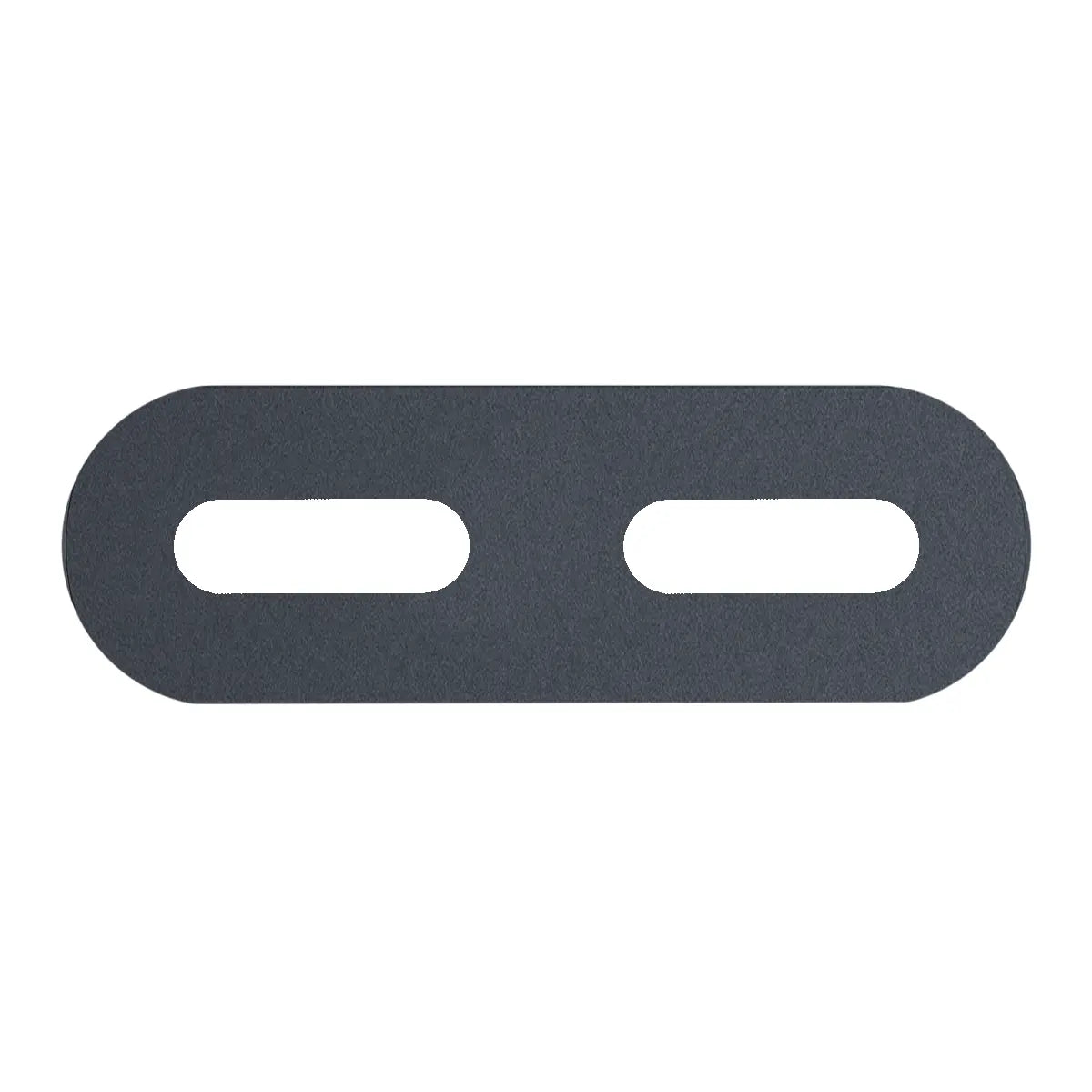 Felt Ceiling Acoustic Baffles - OVAL on white background DecorMania UK