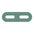 Felt Ceiling Acoustic Baffles - OVAL on white background DecorMania UK