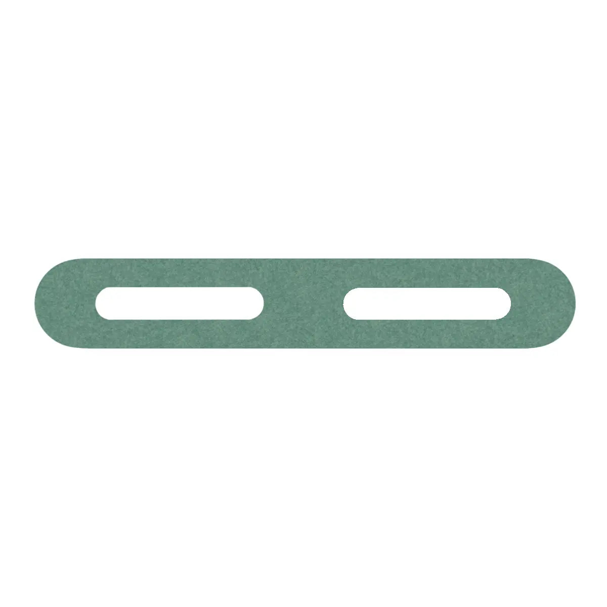 Felt Ceiling Acoustic Baffles - OVAL on white background DecorMania UK