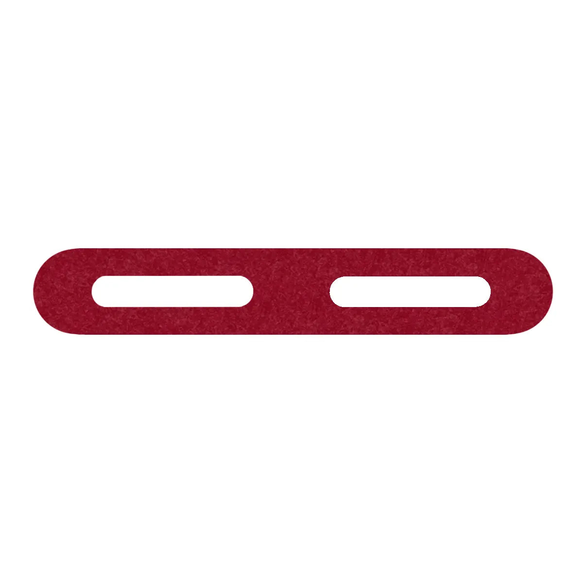 Felt Ceiling Acoustic Baffles - OVAL on white background DecorMania UK