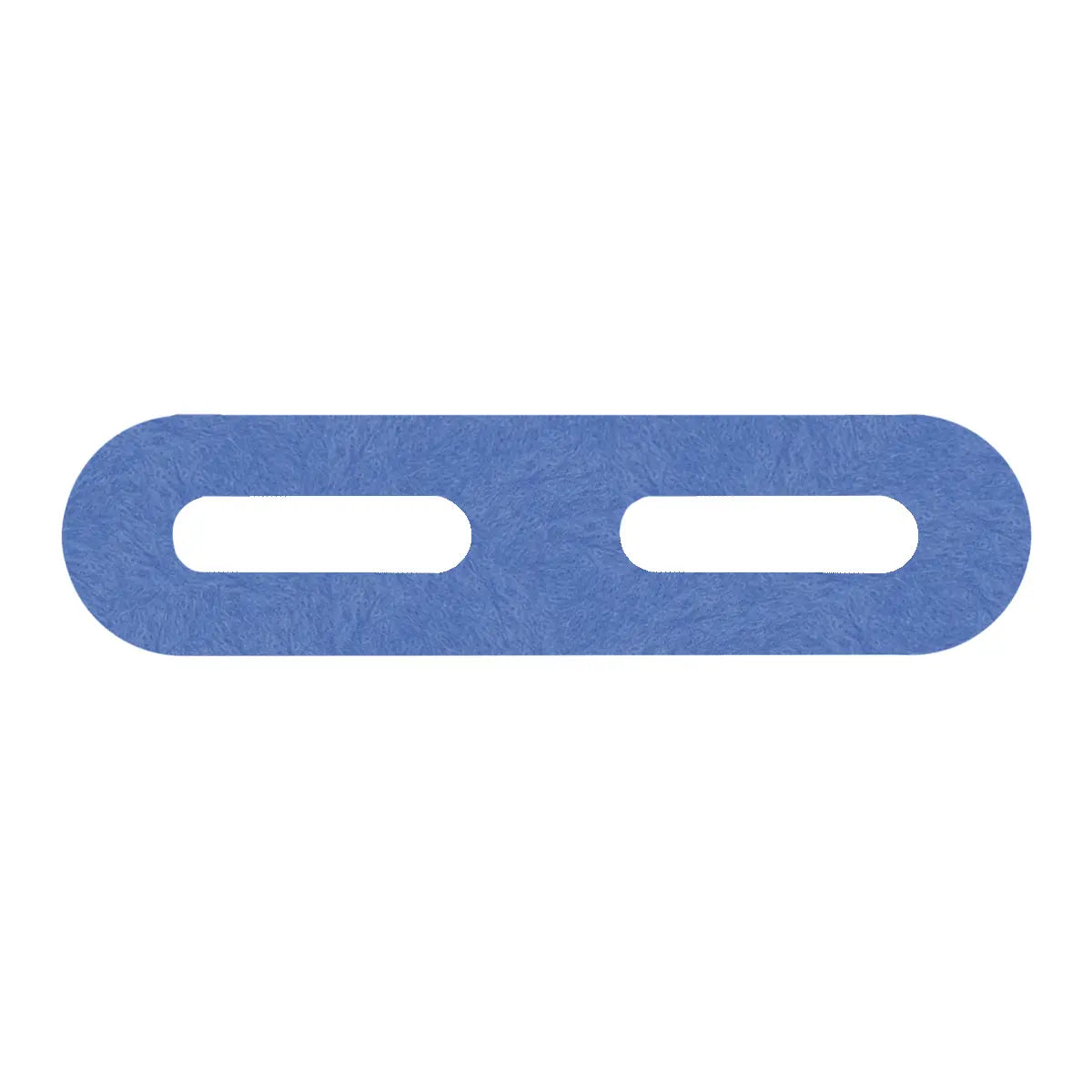 Felt Ceiling Acoustic Baffles - OVAL on white background DecorMania UK