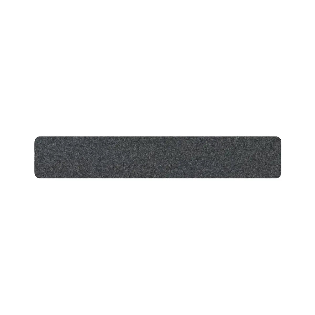Felt Ceiling Acoustic Baffles - RECTANGLE ROUNDED swatch on white background Decormania UK