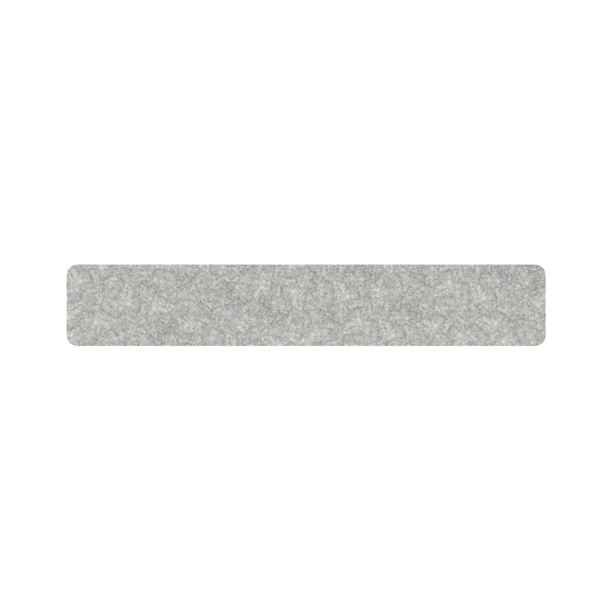 Felt Ceiling Acoustic Baffles - RECTANGLE ROUNDED swatch on white background Decormania UK