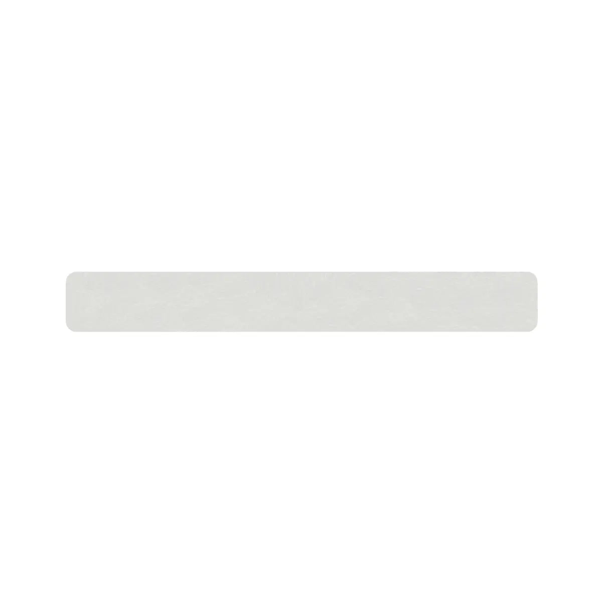 Felt Ceiling Acoustic Baffles - RECTANGLE ROUNDED swatch on white background Decormania UK