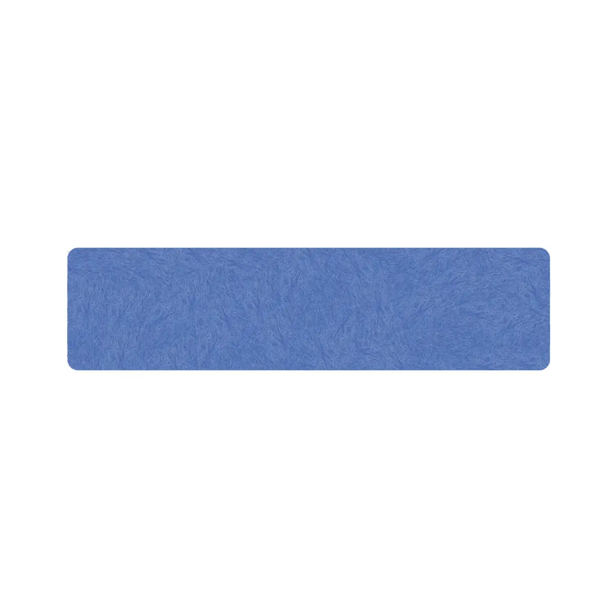 Felt Ceiling Acoustic Baffles - RECTANGLE ROUNDED swatch on white background Decormania UK