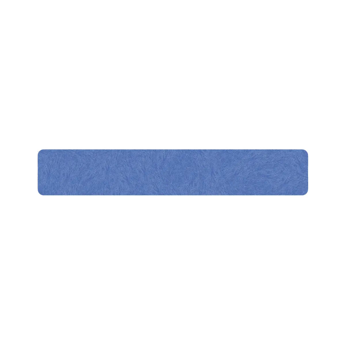 Felt Ceiling Acoustic Baffles - RECTANGLE ROUNDED swatch on white background Decormania UK