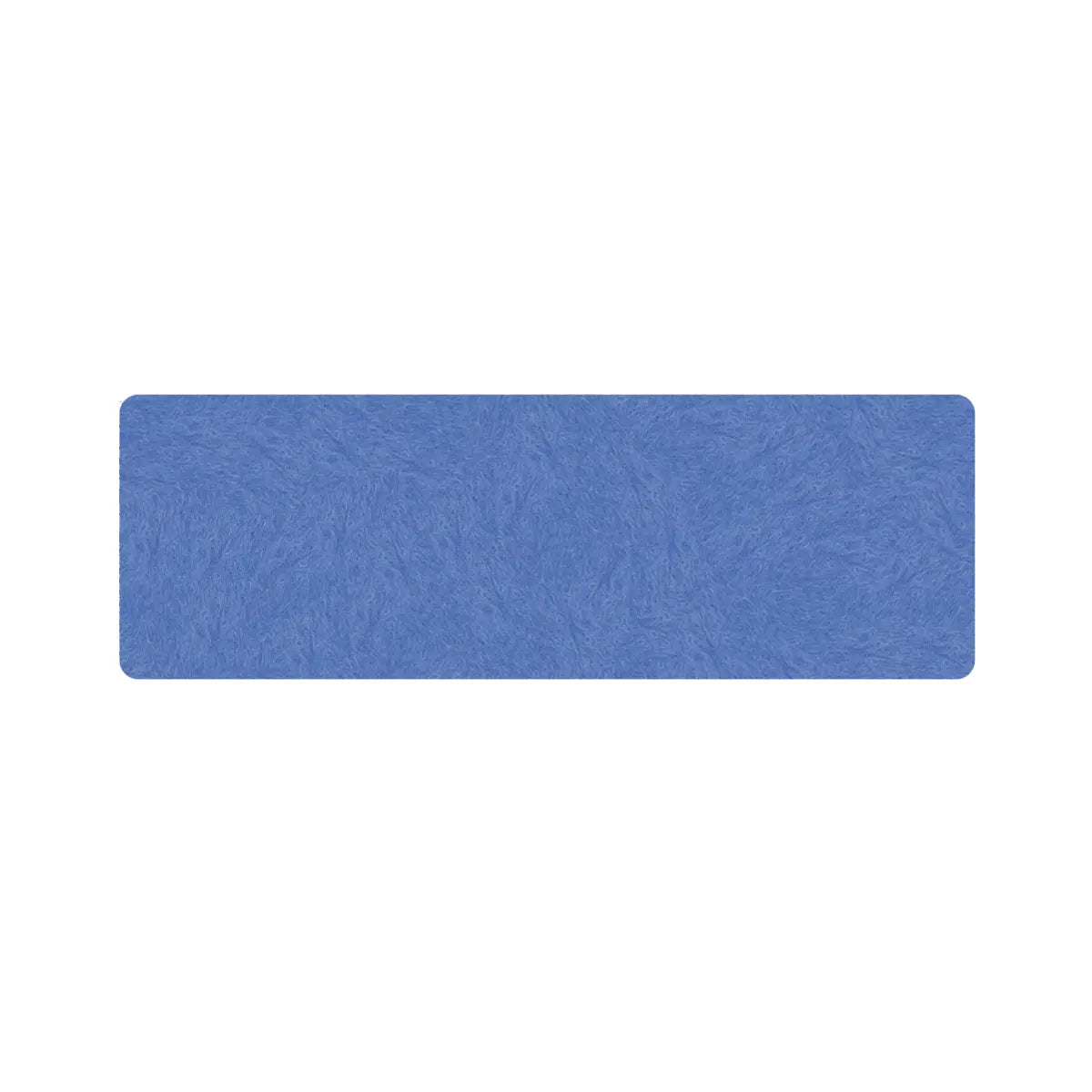 Felt Ceiling Acoustic Baffles - RECTANGLE ROUNDED swatch on white background Decormania UK