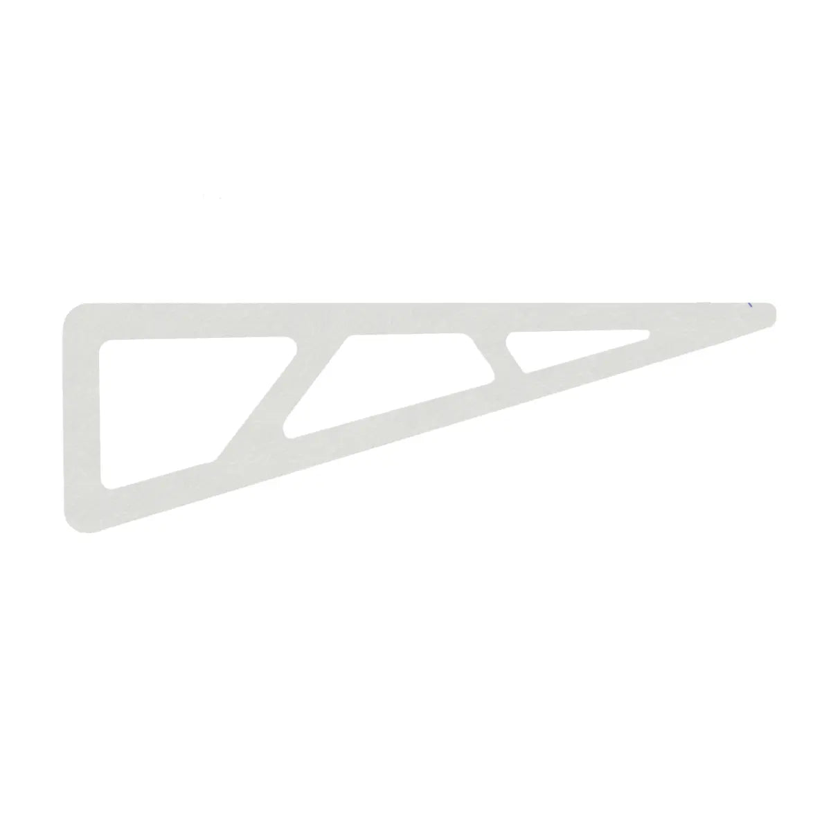 Felt Ceiling Acoustic Baffles - SLANT on white background Decormania UK