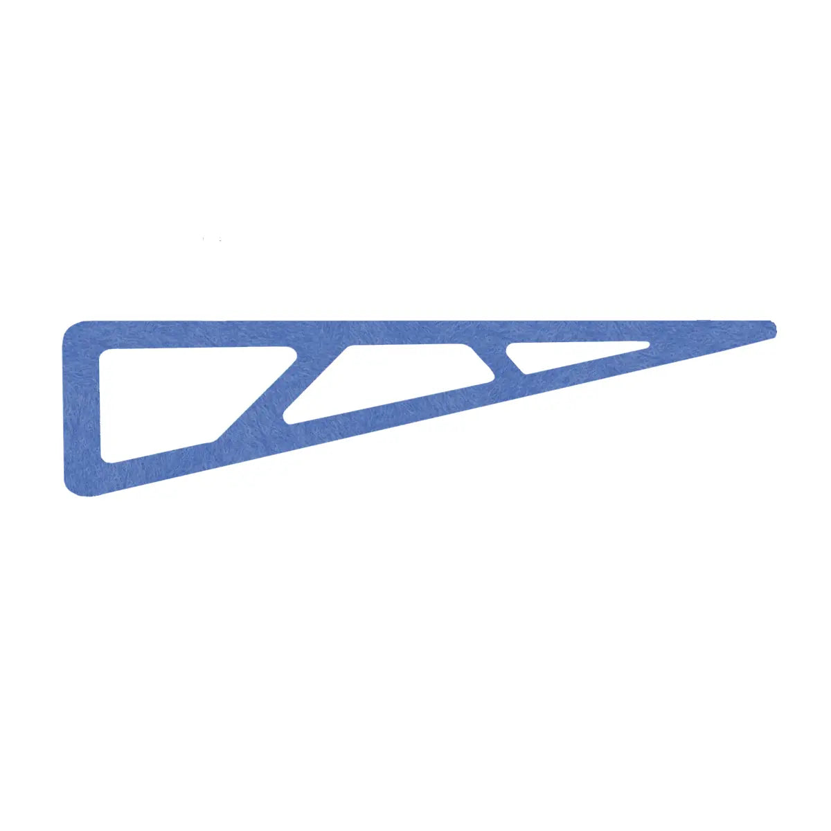 Felt Ceiling Acoustic Baffles - SLANT on white background Decormania UK