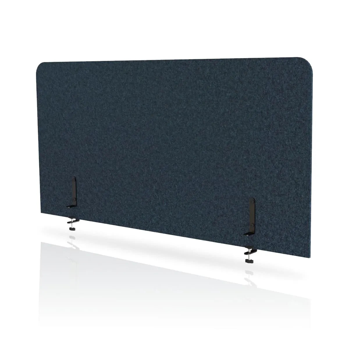 Felt Privacy Screen - Acoustic Office Partition colour swatch on white background DecorMania UK