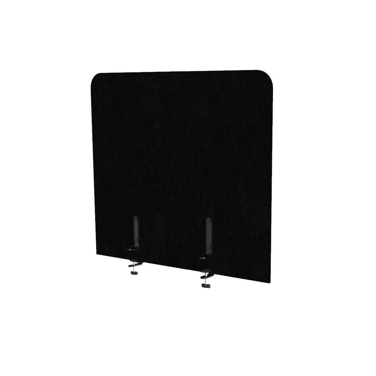 Felt Privacy Screen - Acoustic Office Partition 60x60 colour swatch on white background DecorMania UK
