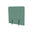 Felt Privacy Screen - Acoustic Office Partition 60x60 colour swatch on white background DecorMania UK