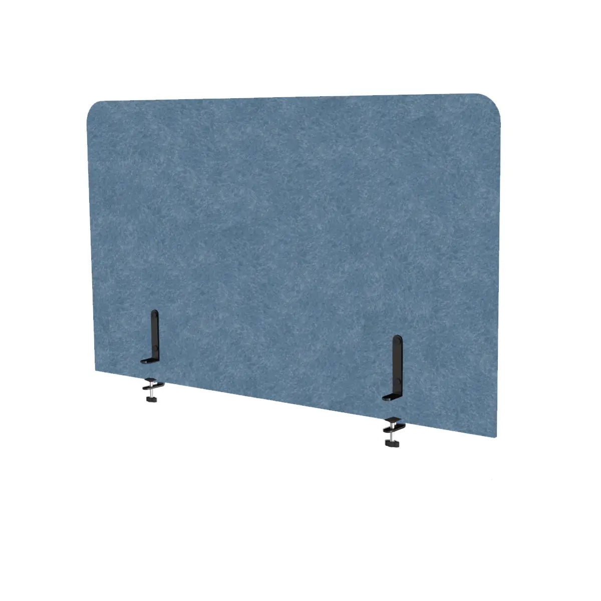 Felt Privacy Screen - Acoustic Office Partition colour swatch on white background DecorMania UK