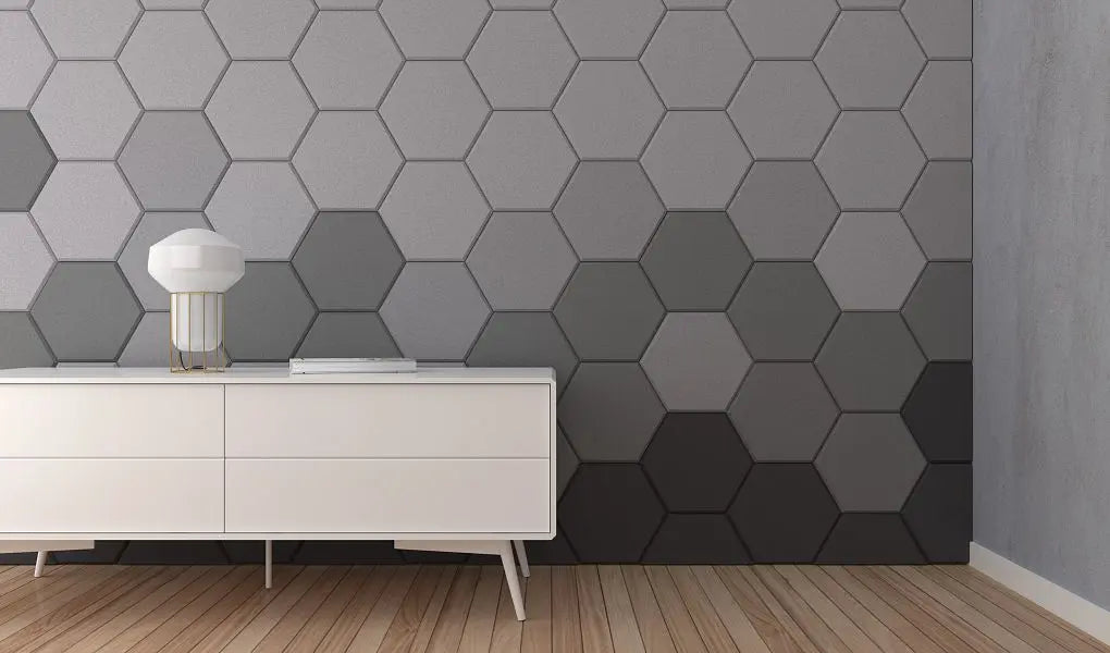 Acoustic soundproofing wall panels 