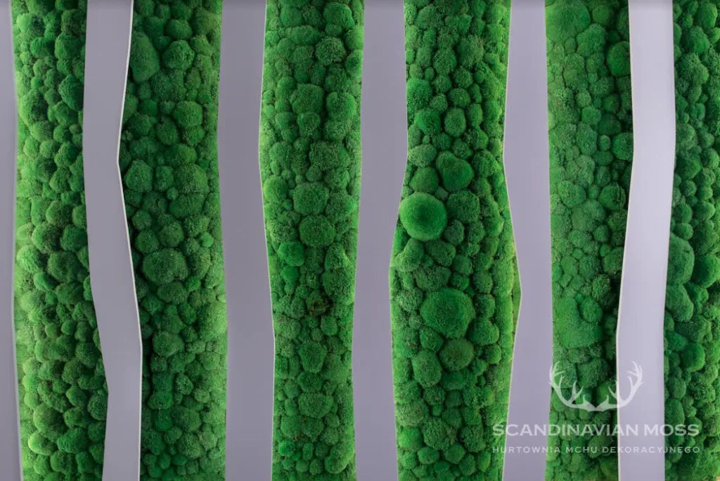 Frameless Pillow Moss Wall Panels Rectangle decor piece DecorMania UK