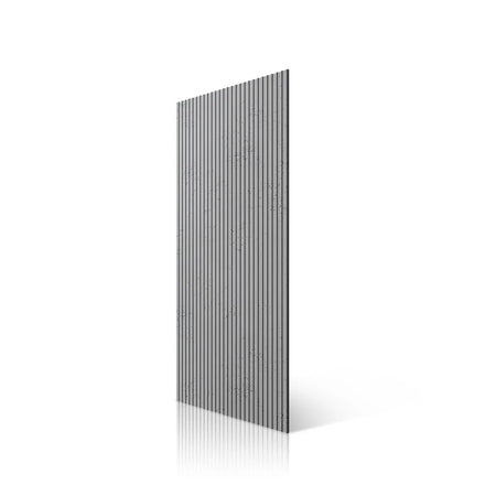 3D Concrete Wall Panel GROOVE on white background | DecorMania UK