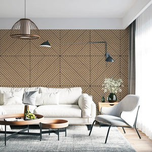 GrooveCraft Milled Acoustic Wall Panels MDF 1 | Decormania UK