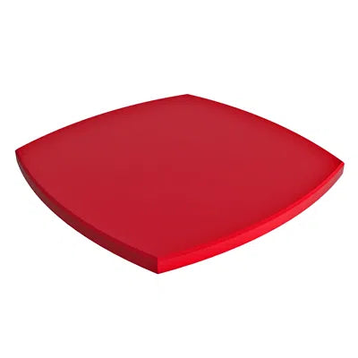 HELLO EDGE L Acoustic Soft wall Panel on white background DecorMania UK