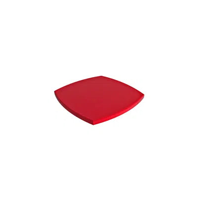 HELLO EDGE S Acoustic Soft wall Panel on white background DecorMania UK