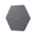 HEXA L Soft Acoustic Wall Panel colour swatch on white background Decormania UK