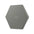 HEXA L Soft Acoustic Wall Panel colour swatch on white background Decormania UK