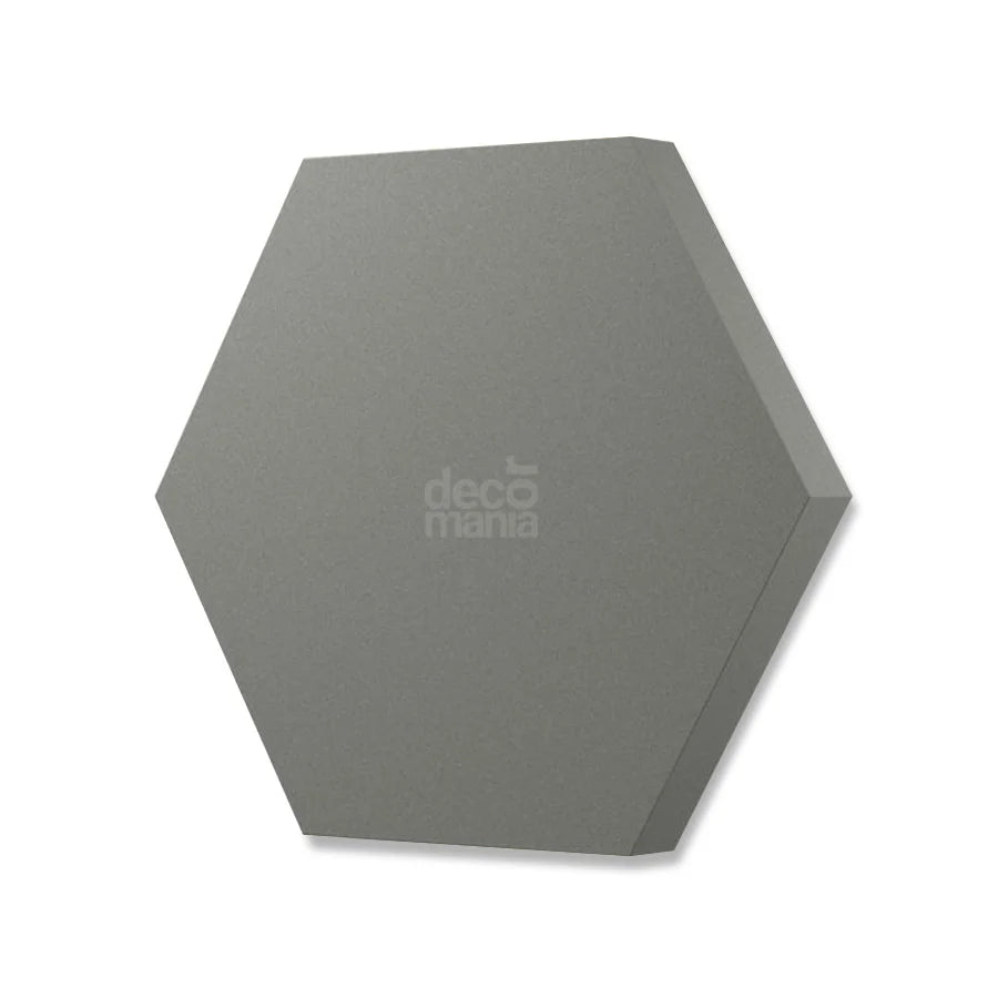 HEXA L Soft Acoustic Wall Panel colour swatch on white background Decormania UK