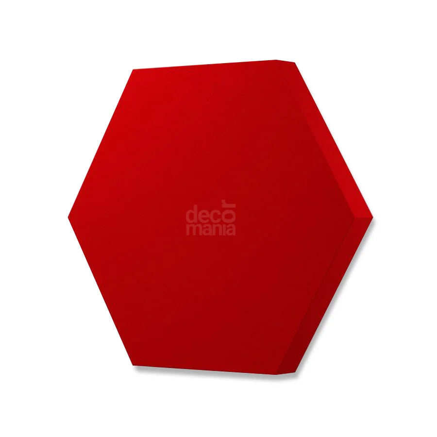 HEXA L Soft Acoustic Wall Panel colour swatch on white background Decormania UK