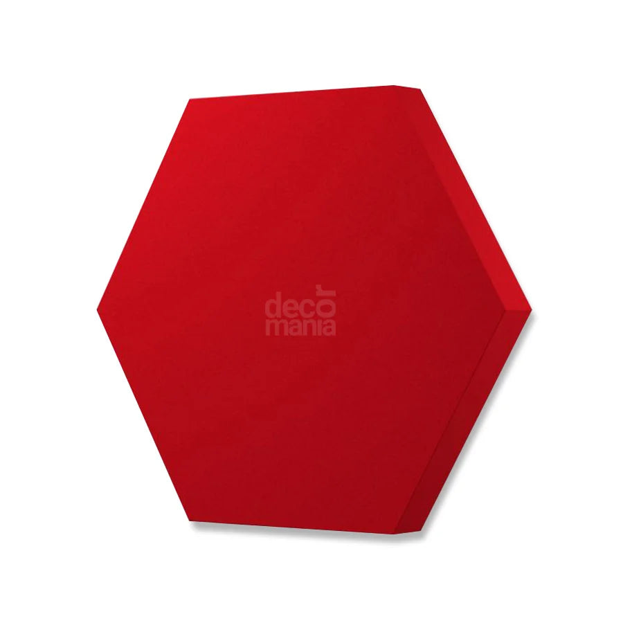 HEXA L Soft Acoustic Wall Panel colour swatch on white background Decormania UK