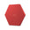 HEXA L Soft Acoustic Wall Panel colour swatch on white background Decormania UK